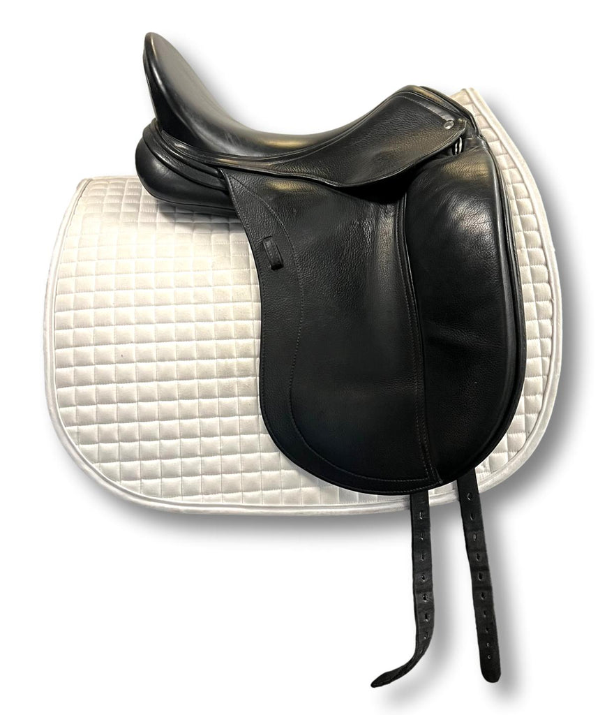 Used Schleese Infinity II 17.5" Dressage Saddle