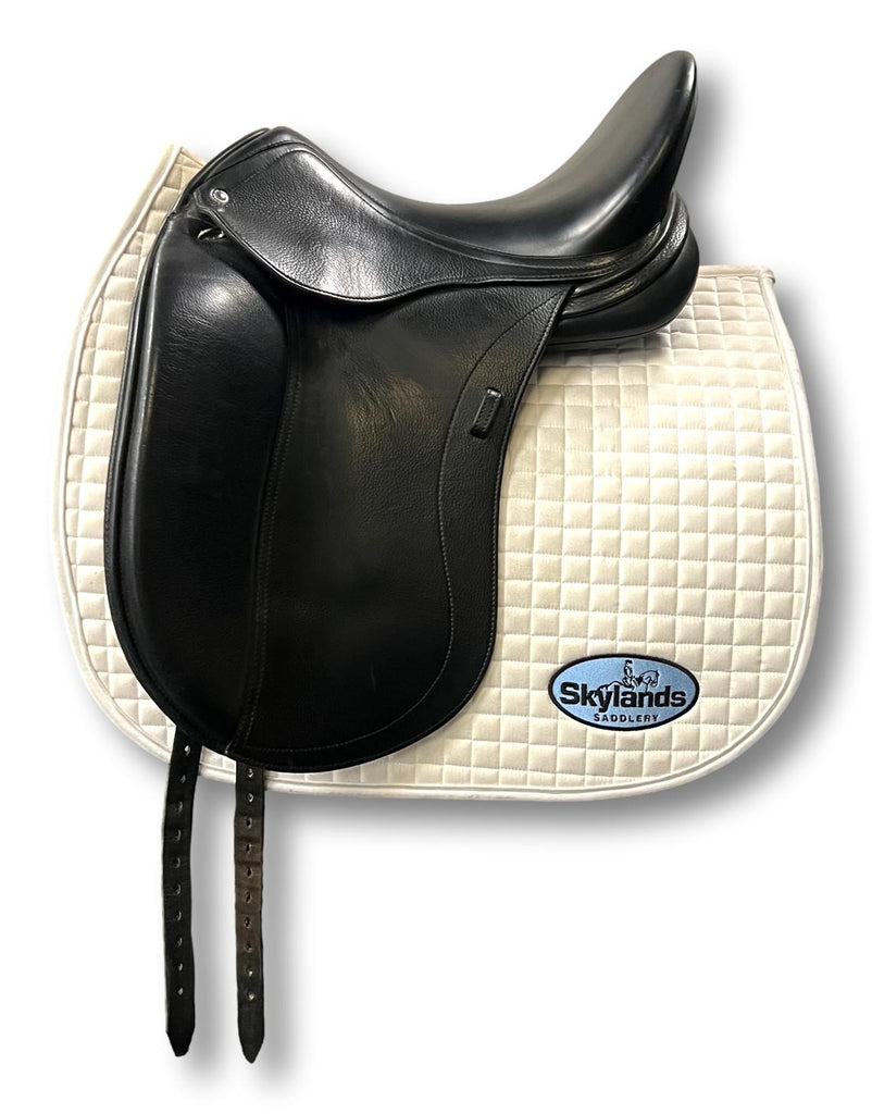 Used Schleese Infinity II 17.5" Dressage Saddle