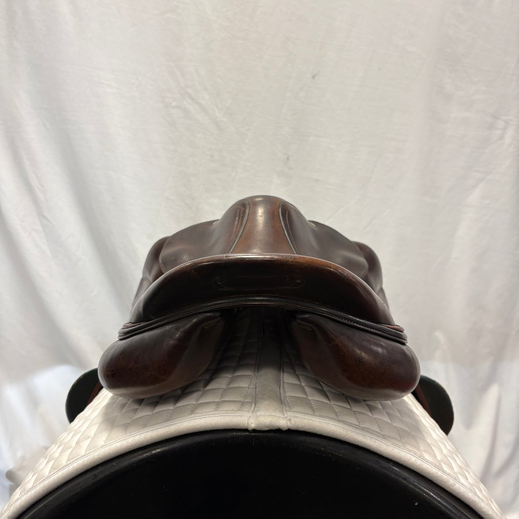 Used Devoucoux Chiberta 18" Jump Saddle