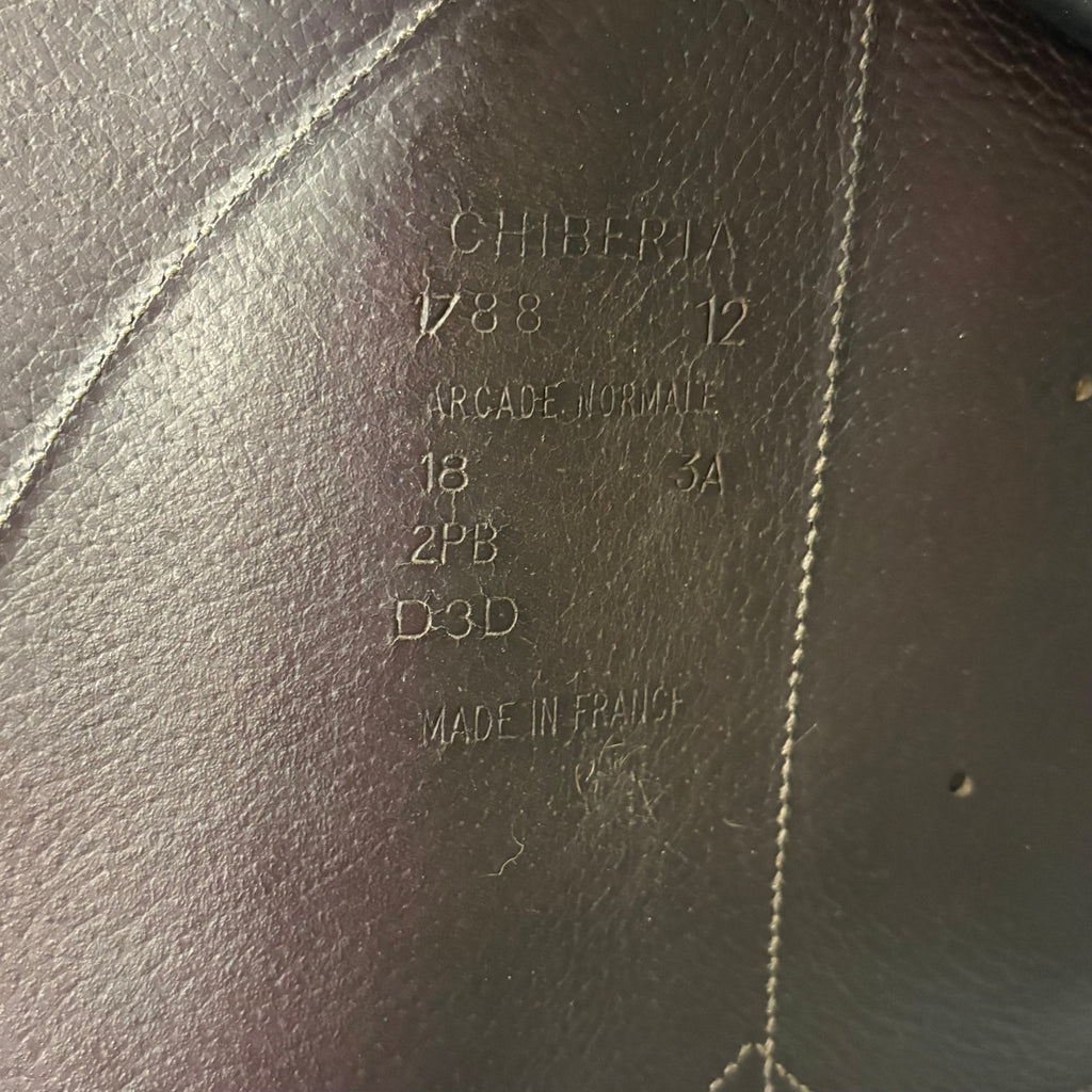 Used Devoucoux Chiberta 18" Jump Saddle