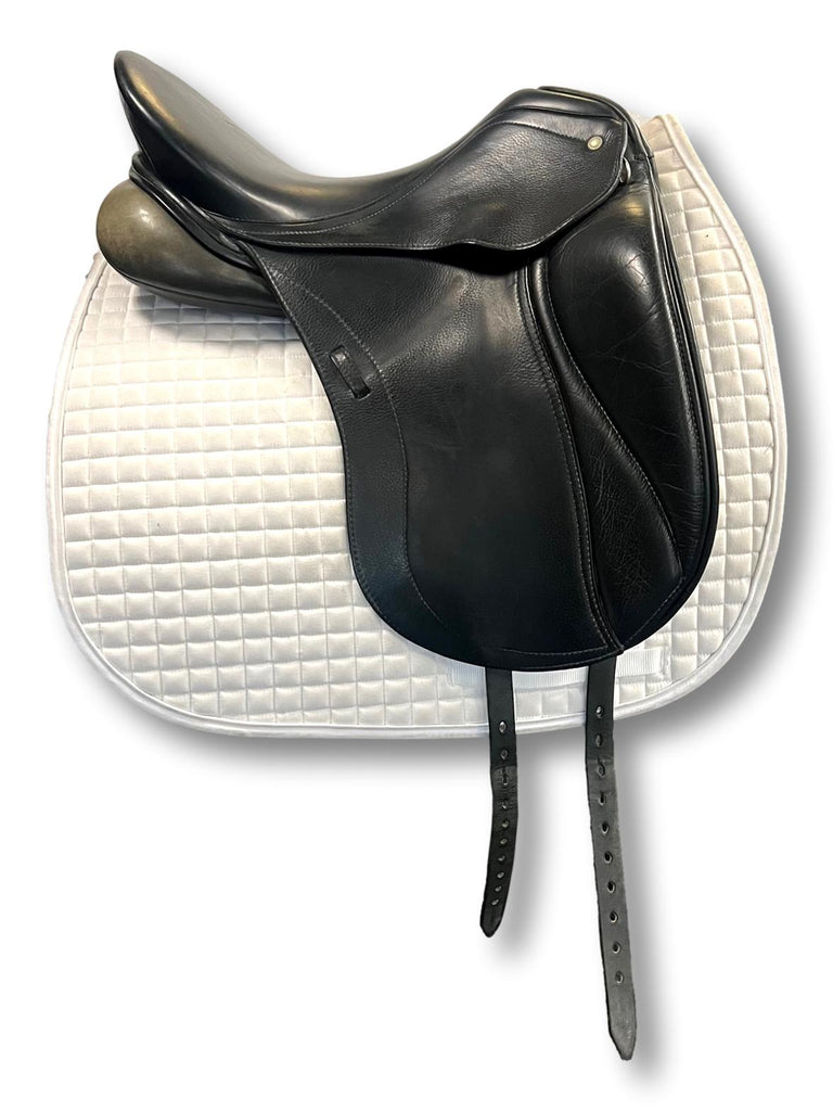 Used Schleese Derby 17.5" Dressage Saddle