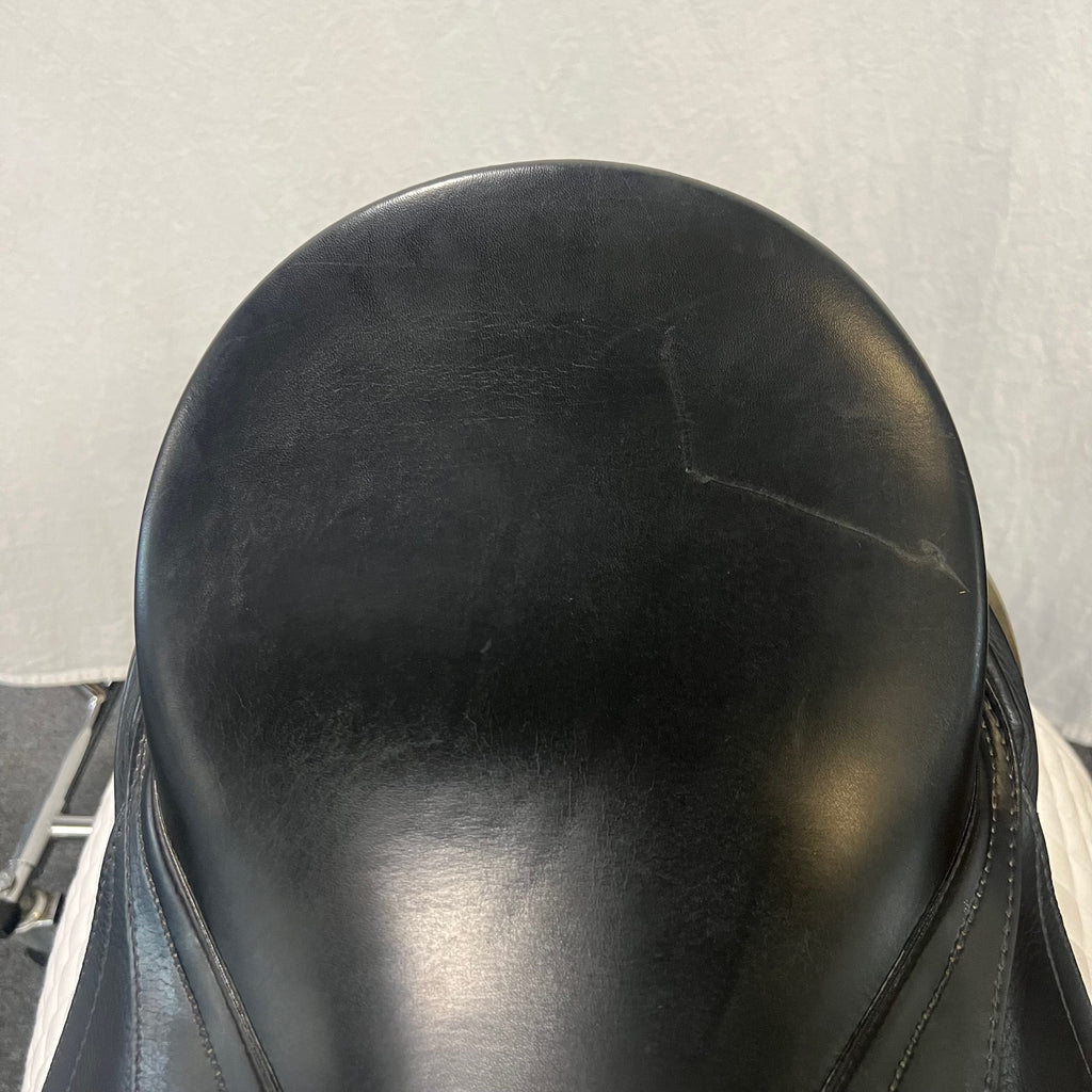 Used Schleese Derby 17.5" Dressage Saddle