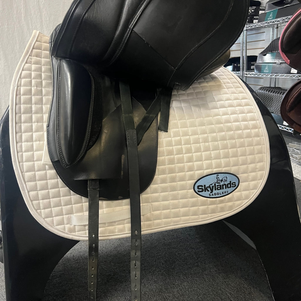 Used Schleese Derby 17.5" Dressage Saddle