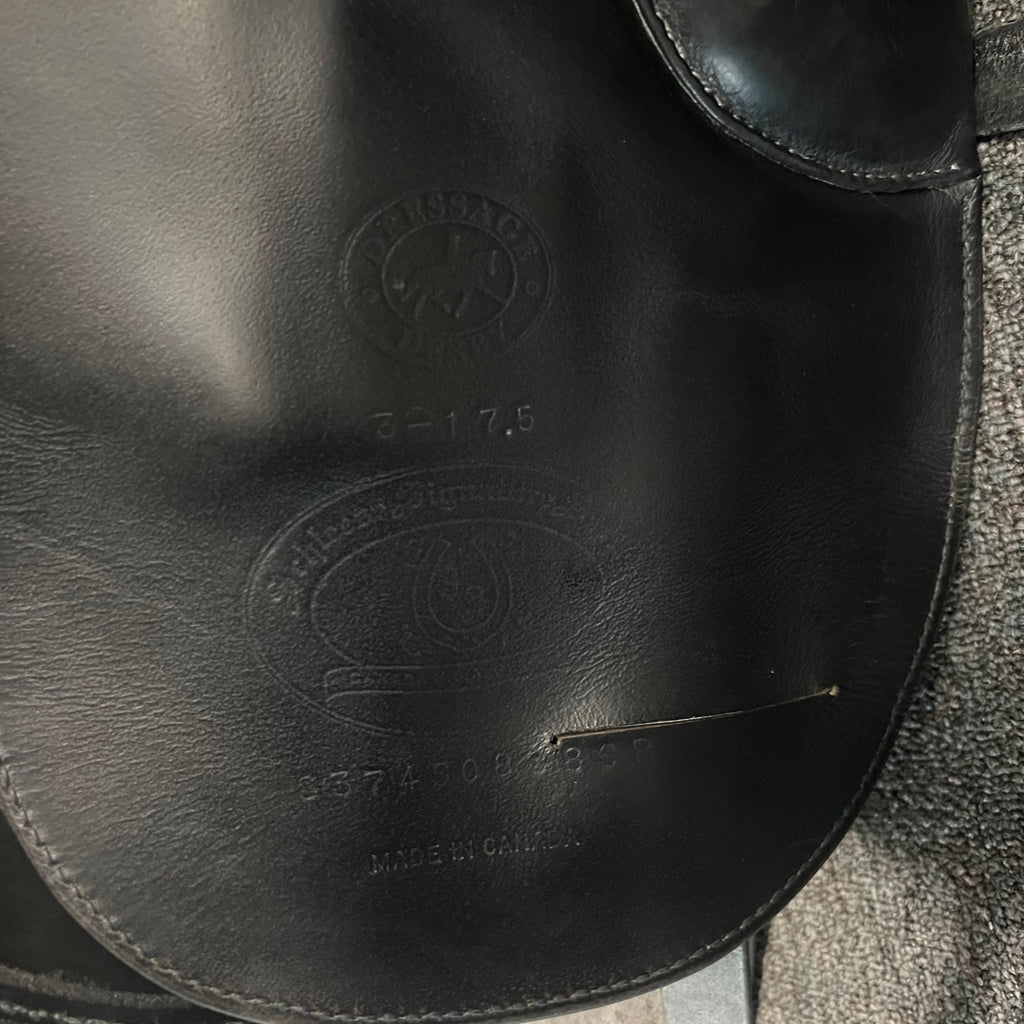 Used Schleese Derby 17.5" Dressage Saddle