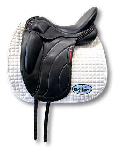 Used Sommer Diplomat Exclusiv 17.5" Dressage Saddle