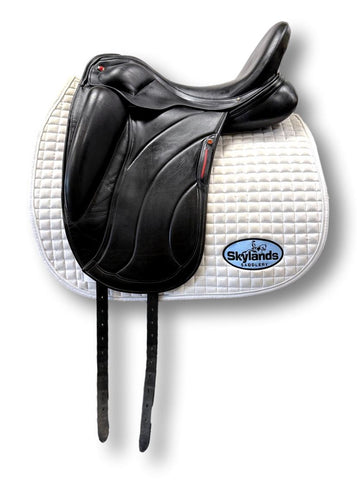 Used Sommer Diplomat Exclusiv 17.5" Dressage Saddle