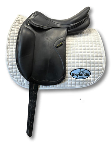 Used Sommer Diplomat Exclusiv 17.5" Dressage Saddle