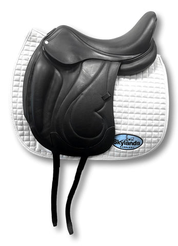 Used Sommer Diplomat Exclusiv 17.5" Dressage Saddle