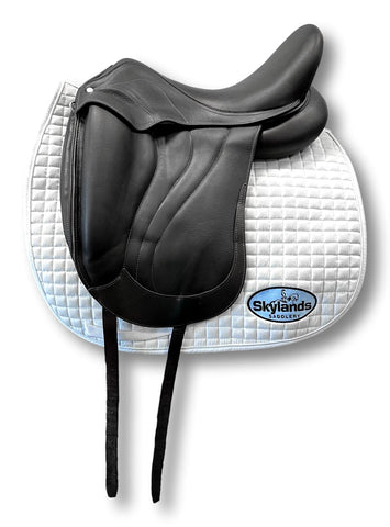 Used Sommer Diplomat Exclusiv 17.5" Dressage Saddle