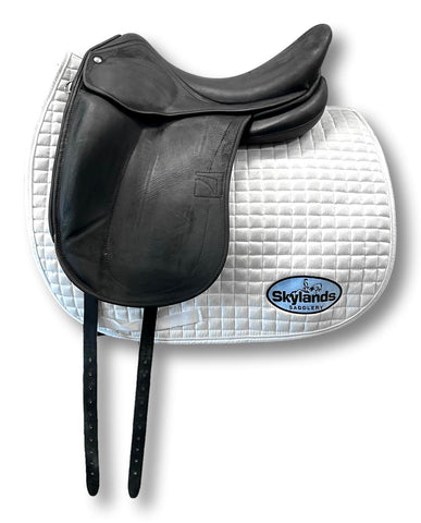 Used Bliss Loxley 18" Dressage Saddle