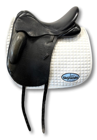 Used Bliss Loxley 18" Dressage Saddle
