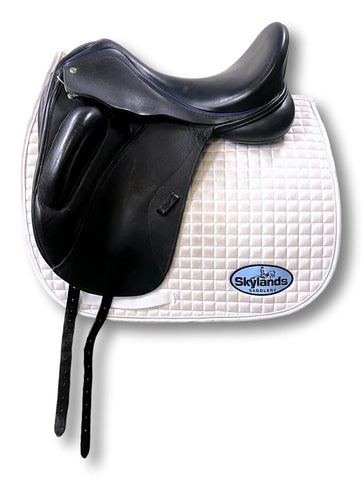 Used Sommer Diplomat Exclusiv 17.5" Dressage Saddle