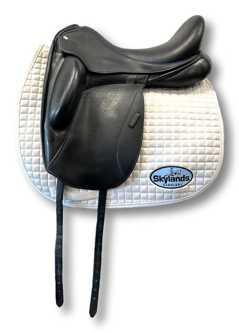 Used Sommer Diplomat Exclusiv 17.5" Dressage Saddle