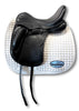 HOLD:  Used Custom Saddlery Wolfgang Omni Monoflap 17.5
