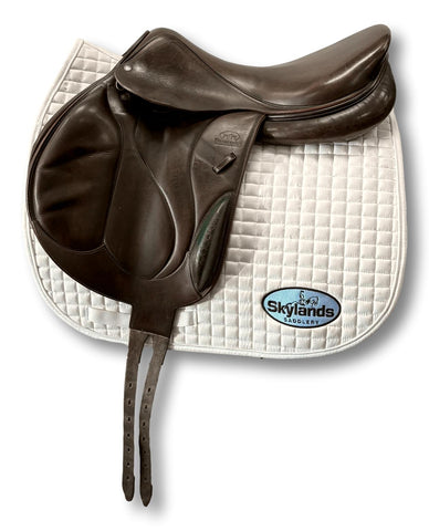 Used Devoucoux Chiberta O 18" Jump Saddle