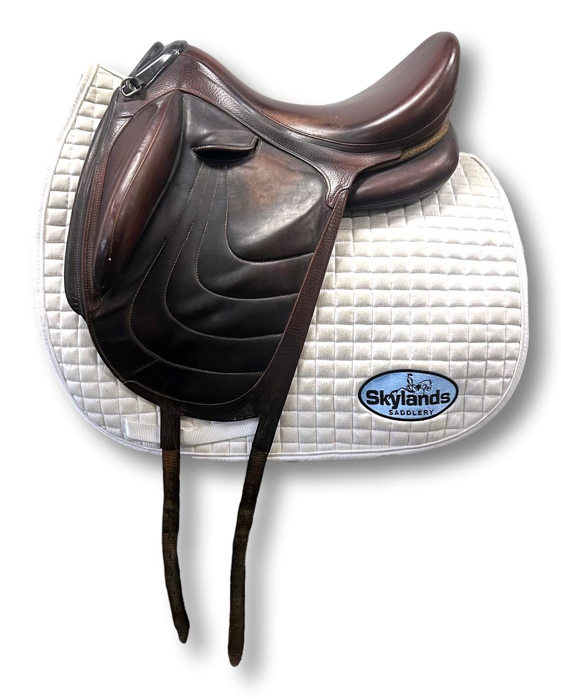 selle de dressage Devoucoux Makila monoquartier Je vends