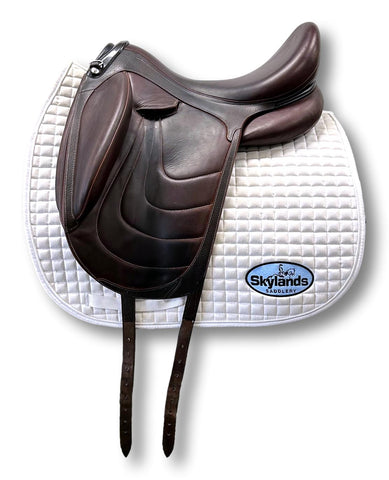 Used Sommer Diplomat Exclusiv 17.5" Dressage Saddle