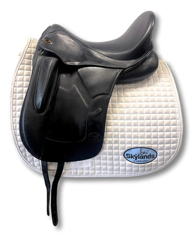 Used Sommer Diplomat Exclusiv 17.5" Dressage Saddle