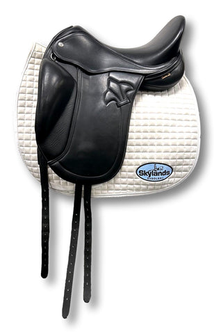 Used Sommer Diplomat Exclusiv 17.5" Dressage Saddle