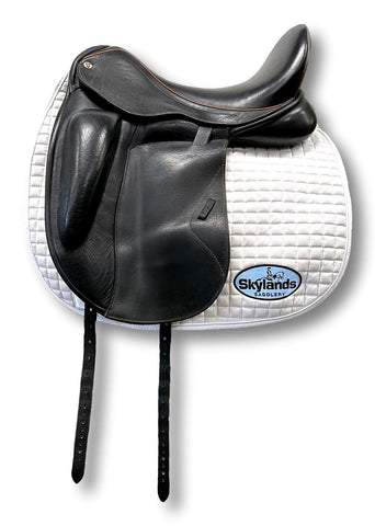 Used Sommer Diplomat Exclusiv 17.5" Dressage Saddle