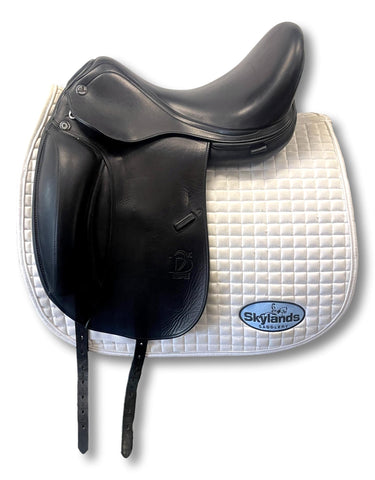 Used Sommer Diplomat Exclusiv 17.5" Dressage Saddle