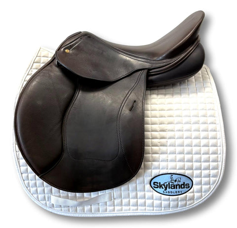 Used Sommer Diplomat Exclusiv 17.5" Dressage Saddle