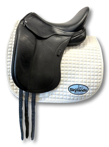 Used Sommer Diplomat Exclusiv 17.5" Dressage Saddle