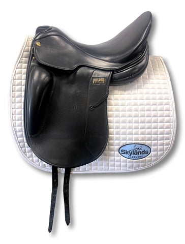 Used Sommer Diplomat Exclusiv 17.5" Dressage Saddle