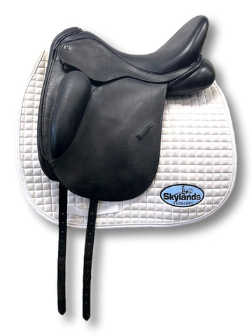 Used Sommer Diplomat Exclusiv 17.5" Dressage Saddle