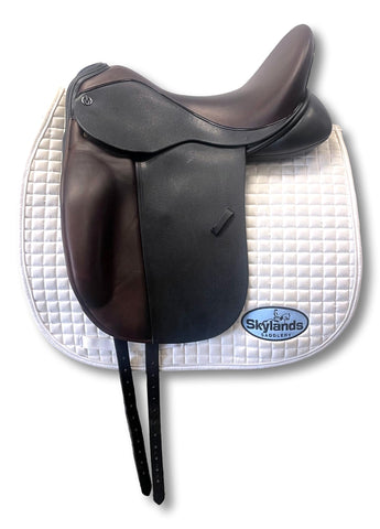 Used Sommer Diplomat Exclusiv 17.5" Dressage Saddle
