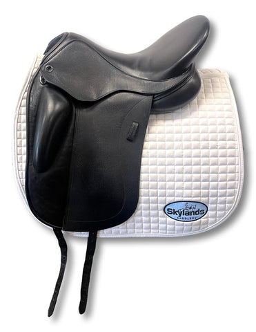 Used Sommer Diplomat Exclusiv 17.5" Dressage Saddle