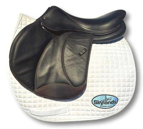 Used Sommer Diplomat Exclusiv 17.5" Dressage Saddle
