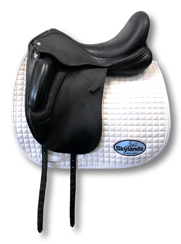 Demo Custom Saddlery Steffen's Advantage 17.5" Dressage Saddle