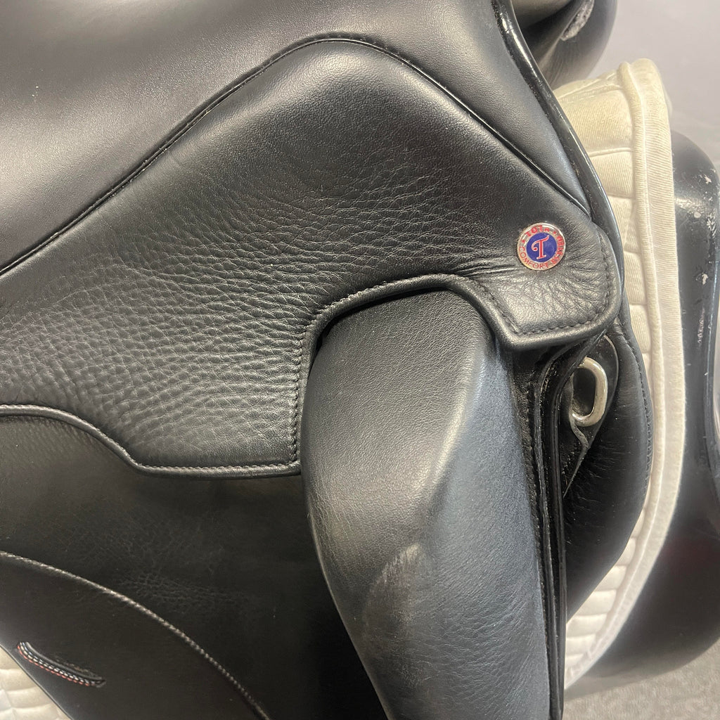 Used Tota Freedom Pro 17.5" Dressage Saddle