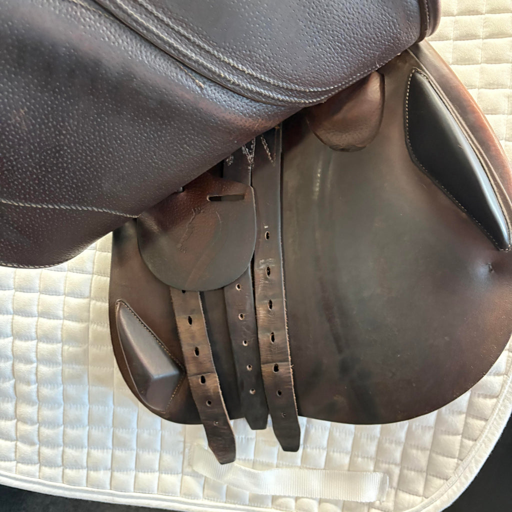 Used Antares Connexion 17" Jump Saddle