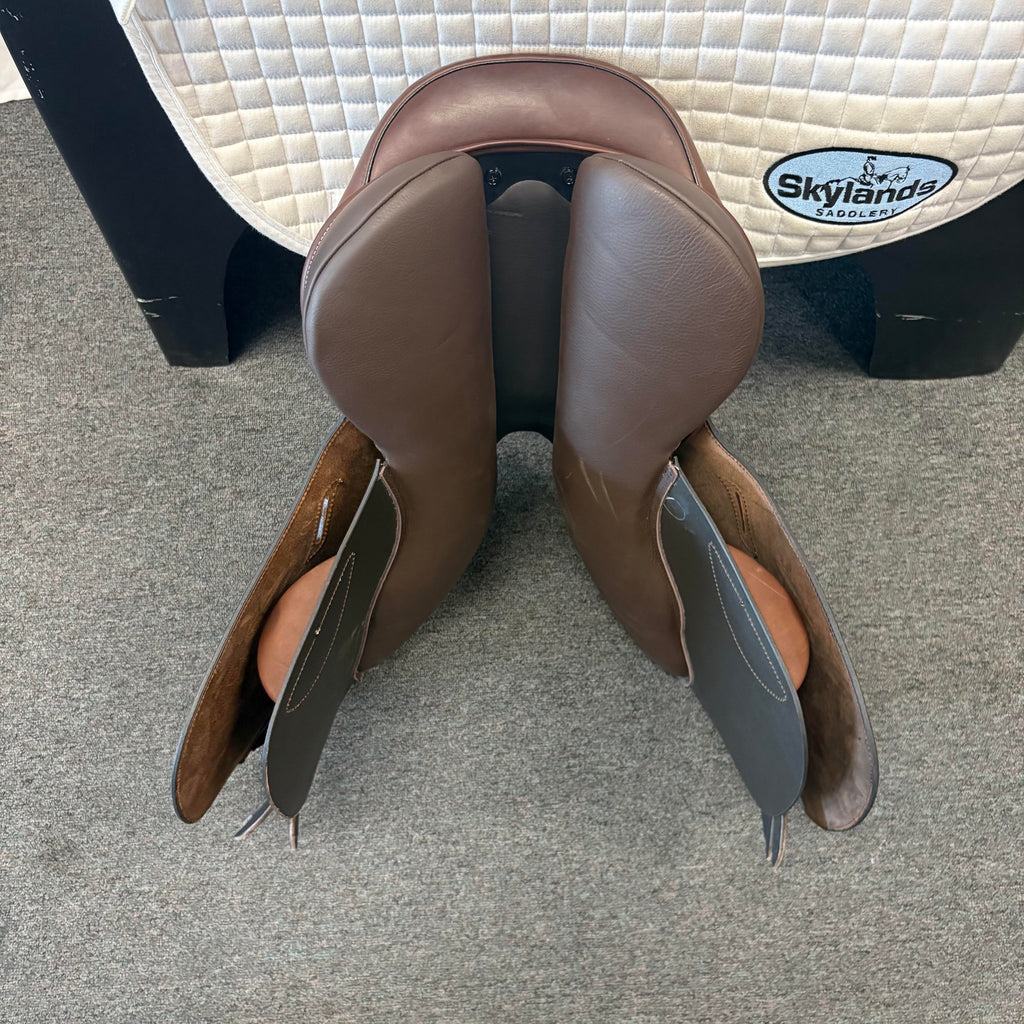 Demo Envy Pulse 17" Jump Saddle