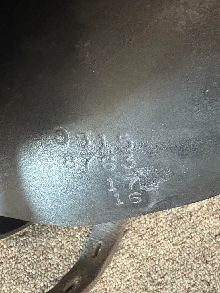 Used Custom Wolfgang Solo 17" Dressage Saddle