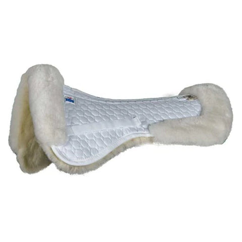 Trifecta Half Pad with Sheepskin Rolls