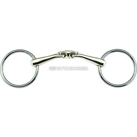 KK Ultra Loose Ring Bradoon Bit - 12mm 40201