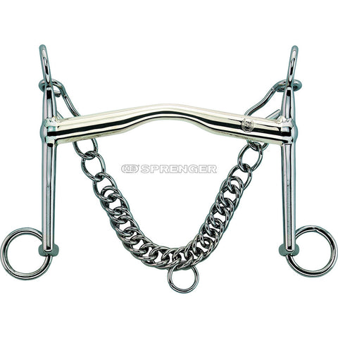 KK Ultra 14 mm Loose Ring Snaffle Bit 40605