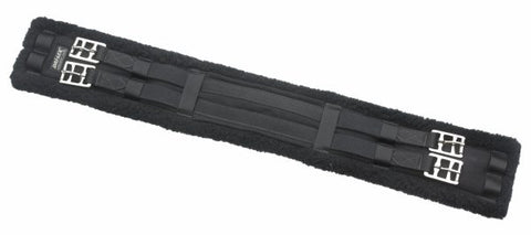 Leather Girth with Gel Insert