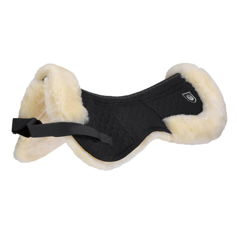 Champ D Dressage Saddle Pad with Sheepskin