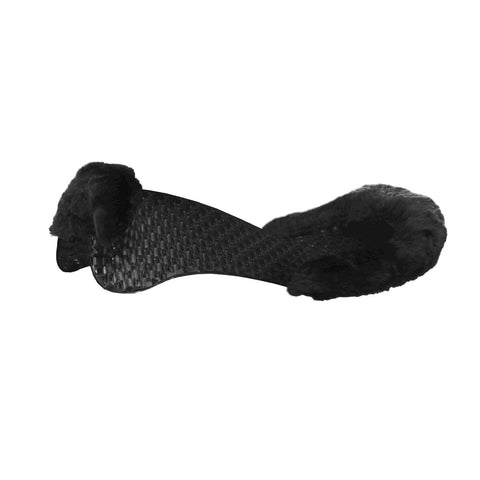 Piuma Air-Release Featherlight Eco-Wool Half Pad w/ Front Riser