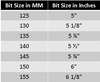 Dynamic RS Bradoon Bit 40214