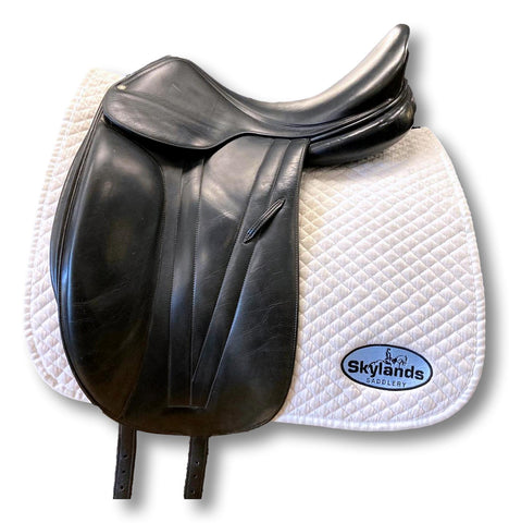 HOLD: Used Sommer S-Spezial 17.5" Monoflap Dressage Saddle