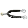 Ultra Fit Extra Grip Spurs with Brass Roller