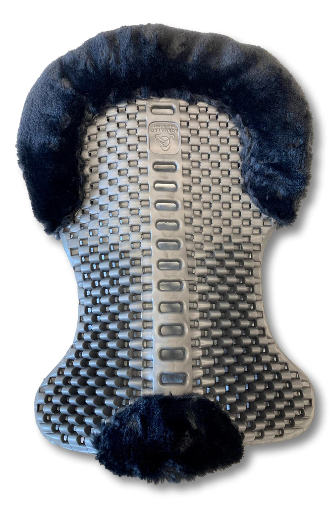 Piuma Air-Release Featherlight Eco-Wool Half Pad w/ Front Riser