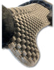 Piuma Air-Release Featherlight Eco-Wool Half Pad w/ Front Riser