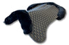 Piuma Air-Release Featherlight Eco-Wool Half Pad w/Rear Riser
