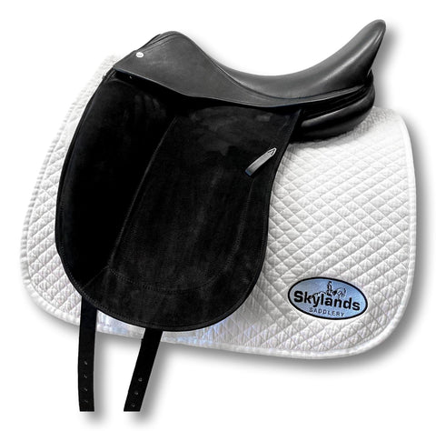 HOLD: Used Sommer S-Spezial 17.5" Monoflap Dressage Saddle